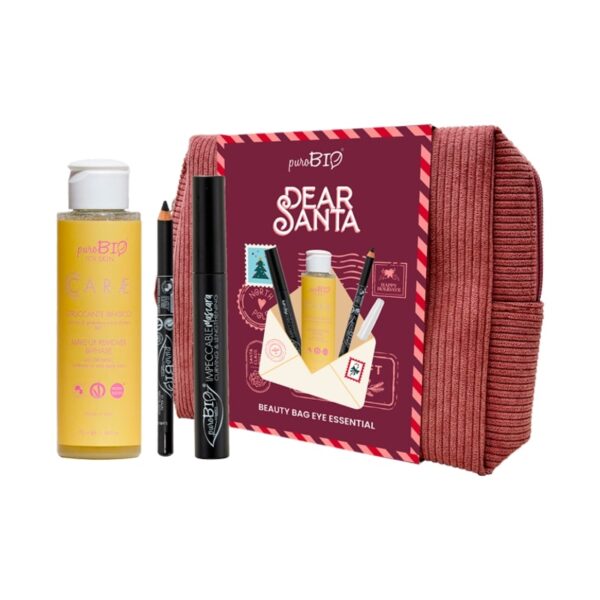 Dear Santa Beauty Bag "Eye Essential" - puroBio