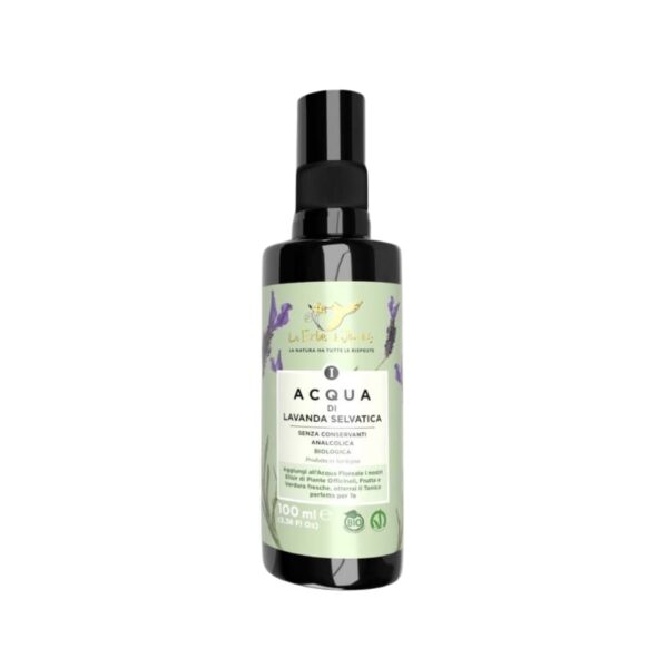 Acqua di Lavanda Selvatica Stecade Bio 100ml - Le Erbe di Janas