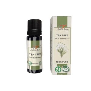 Olio Essenziale di Tea Tree Bio 10ml - Le Erbe di Janas
