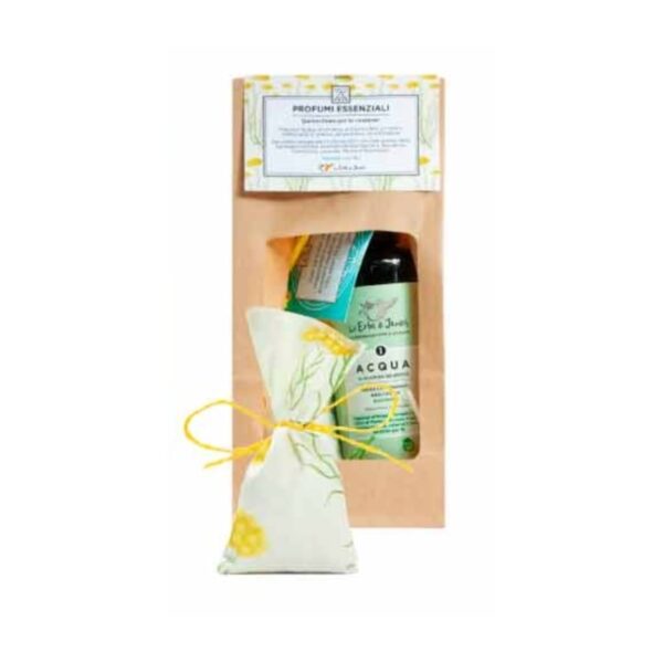 Set Profumi Essenziali - Elicriso - Le Erbe di Janas