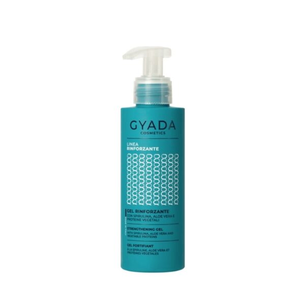 Gel Capelli Rinforzante Con Spirulina & Aloe - Gyada Cosmetics
