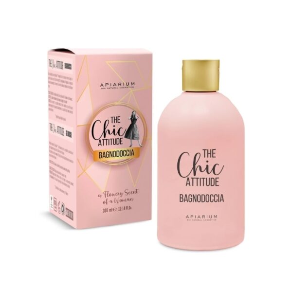 Bagnodoccia Tonificante The Chic Attitude 300ml - Apiarium