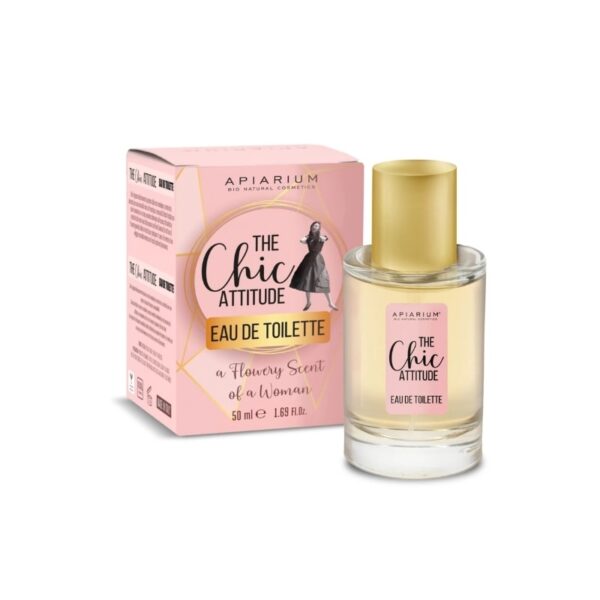Bio Eau de Toilette The Chic Attitude 50ml - Apiarium
