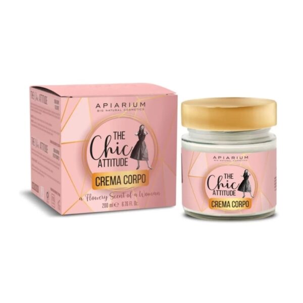 Crema Corpo vellutante The Chic Attitude 200ml - Apiarium