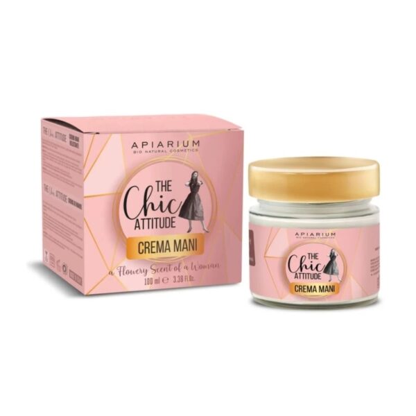 Crema Mani The Chic Attitude 100ml - Apiarium