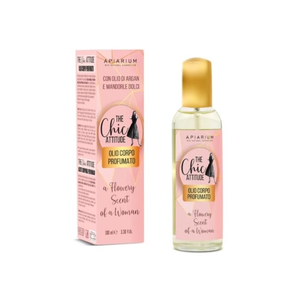 Olio Corpo profumato The Chic Attitude 100ml - Apiarium