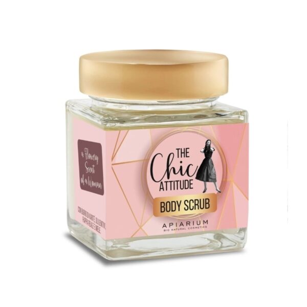 Scrub Corpo The Chic Attitude 410gr - Apiarium