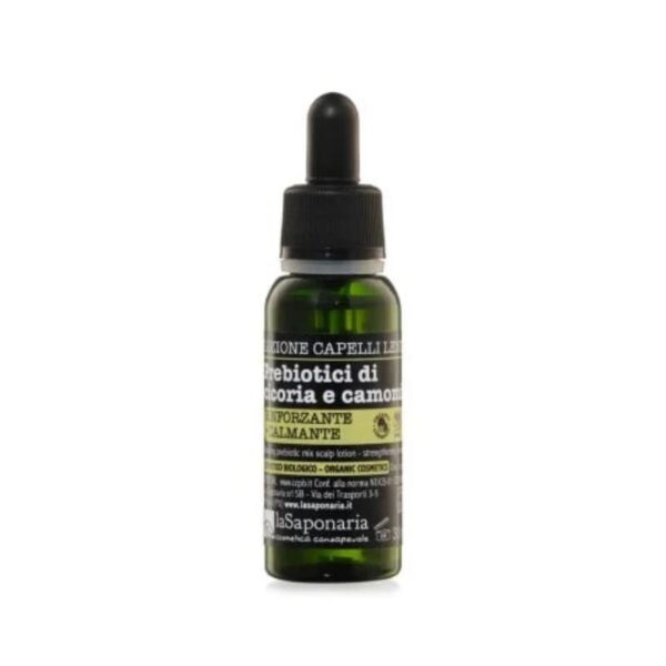 Lozione capelli lenitiva e idratante 30ml - La Saponaria
