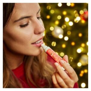Lip gloss Glow - Mandorle & Frutti Rossi - La Saponaria