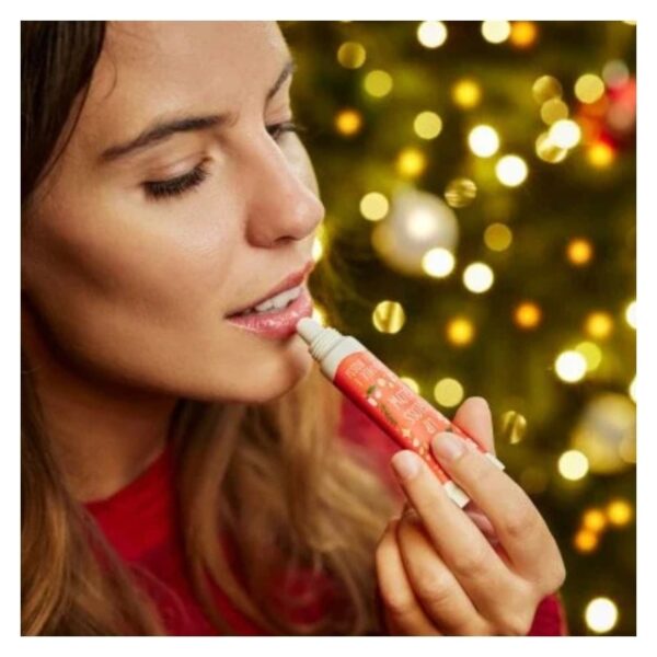 Lip gloss Glow - Mandorle & Frutti Rossi - La Saponaria - immagine 2