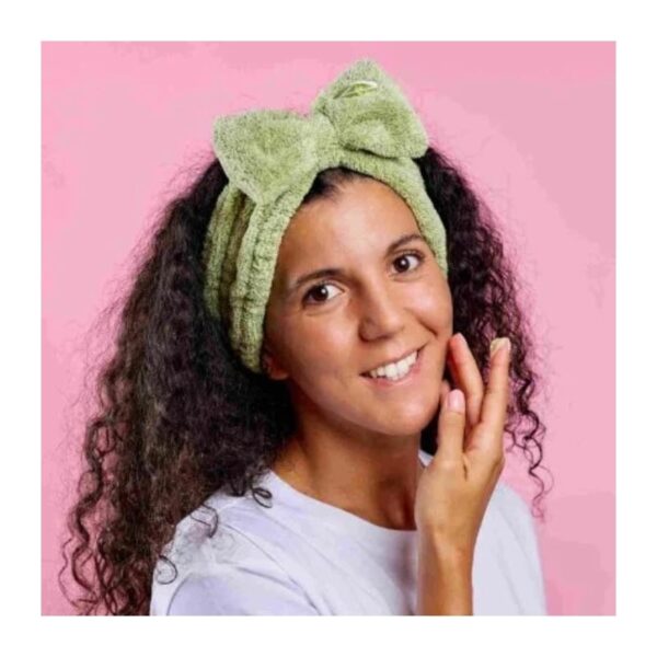 Fascia capelli verde - La Saponaria - immagine 2