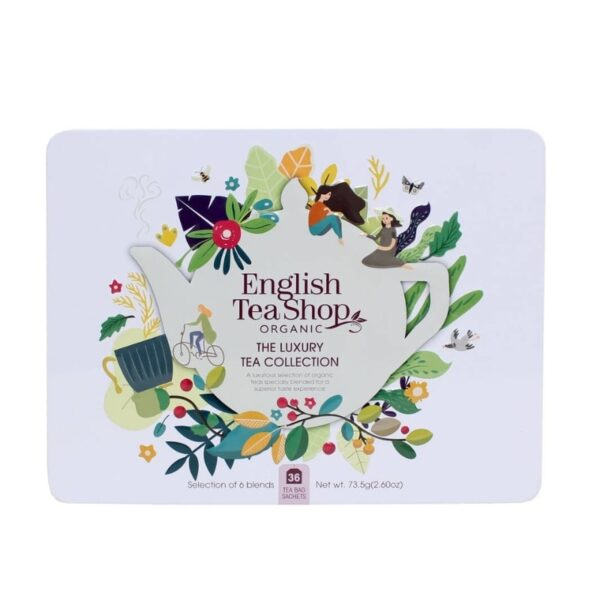 The Luxury Tea Collection - English Tea Shop