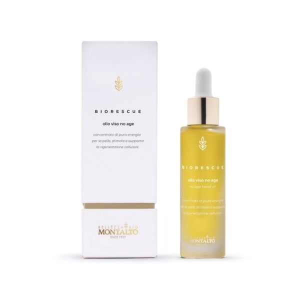 Olio viso No Age 30ml | Biorescue - Montalto