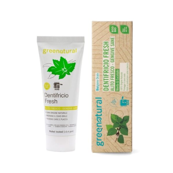 Dentifricio Fresh Alito Fresco 75ml - Greenatural