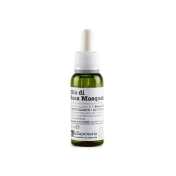 Olio di rosa mosqueta 30ml - La Saponaria