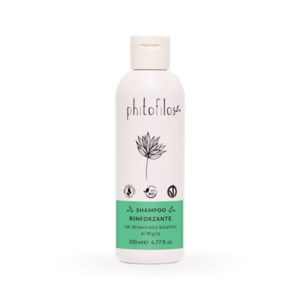 Shampoo Rinforzante al Miglio 200ml - Phitofilos
