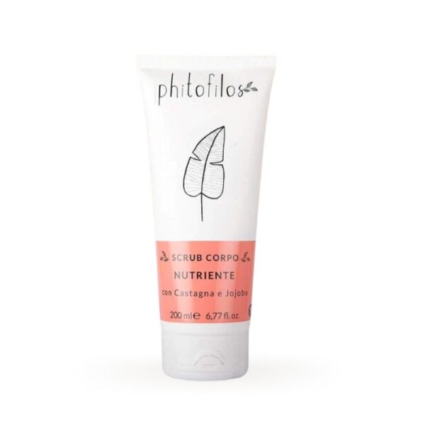 Scrub Corpo Nutriente 200ml - Phitofilos