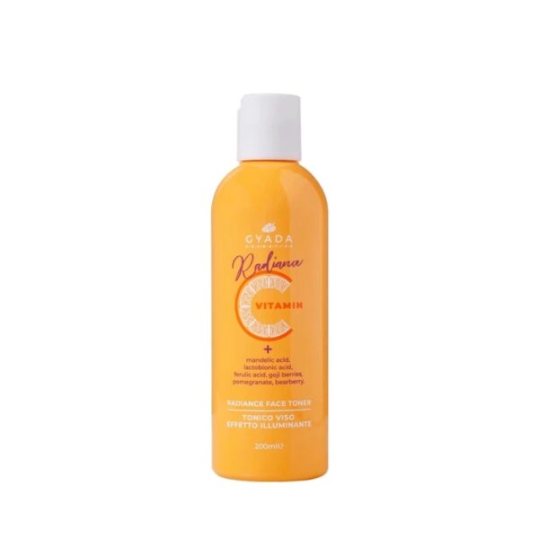 Radiance - Tonico Viso Effetto Illuminante - Gyada Cosmetics