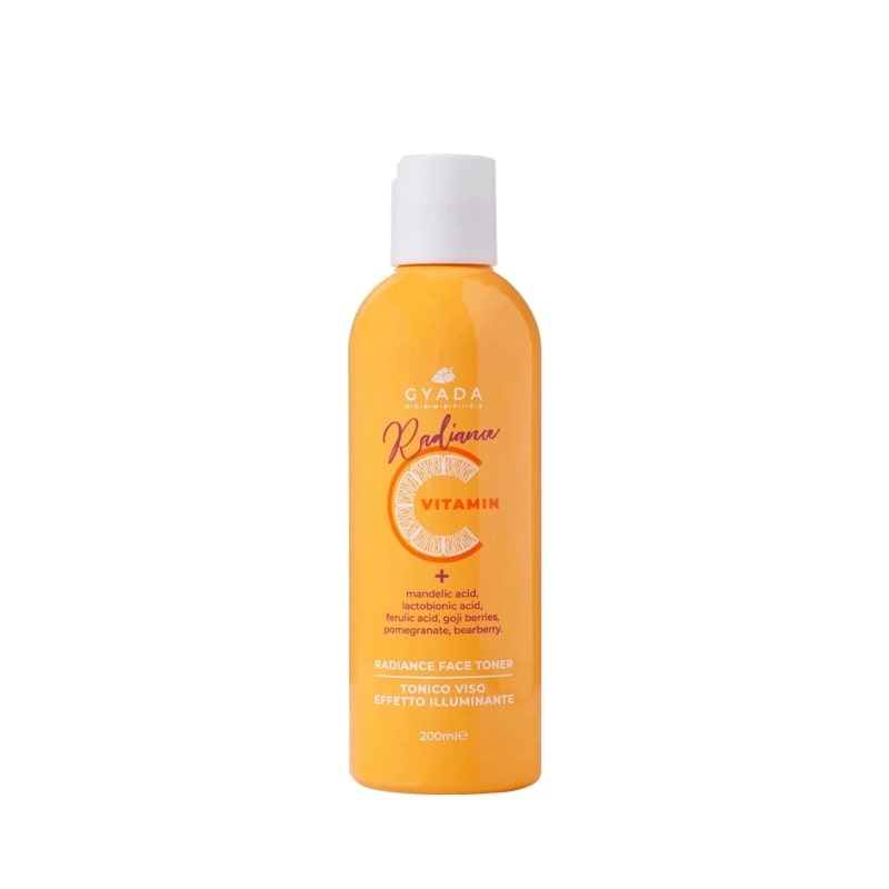 Radiance - Tonico Viso Effetto Illuminante - Gyada Cosmetics