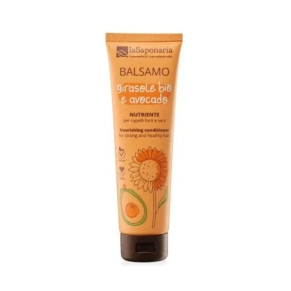Balsamo nutriente Girasole e Avocado - La Saponaria