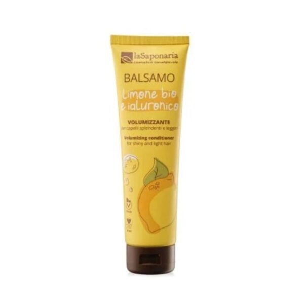 Balsamo capelli volumizzante Limone Bio - La Saponaria