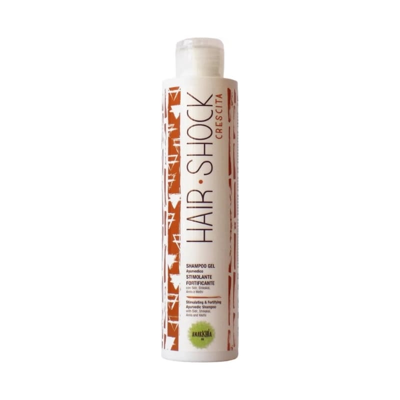 Hair Shock Terra - Champi Gel Crescita 200ml - Anarkhìa Bio