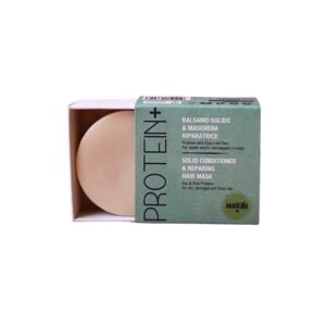 Balsamo Solido & Maschera Riparatrice Proteine Della Soja e Del Riso 55g - Anarkhìa Bio