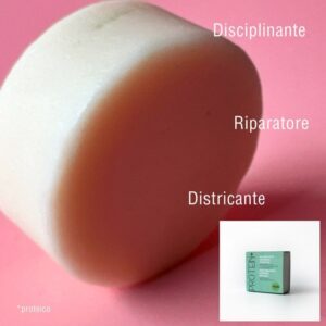 Balsamo Solido & Maschera Riparatrice Proteine Della Soja e Del Riso 55g - Anarkhìa Bio