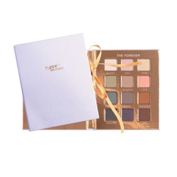 The Forever Palette ArtDiary - Neve Cosmetics