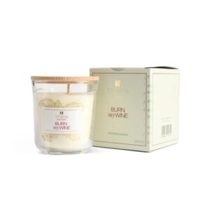 Scented Candle - Burn My Wine - Eterea