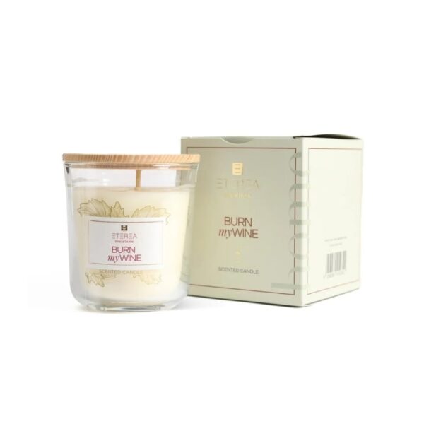 Scented Candle - Burn My Wine - Eterea