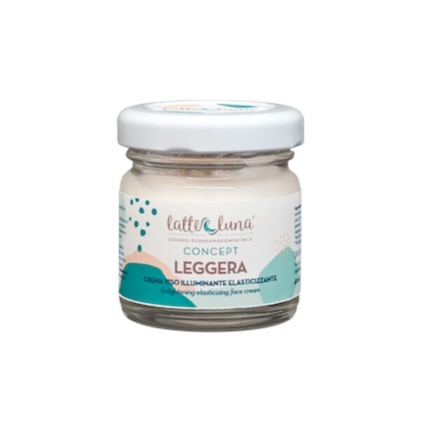 Leggera - Crema viso illuminante normalizzante 40ml - Latte & Luna