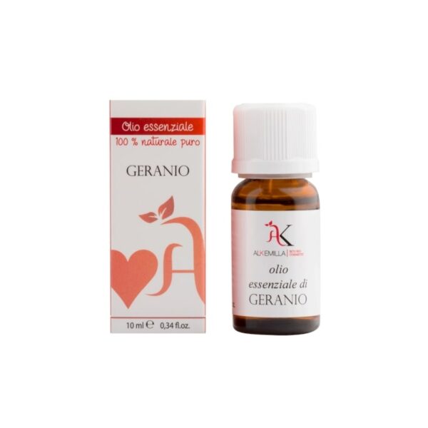 Olio Essenziale Bio Geranio 10ml - Alkemilla