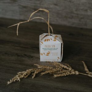 Piccoli semi - Shampoo solido lenitivo per cuoio capelluto sensibile e reattivo - Ethical Grace