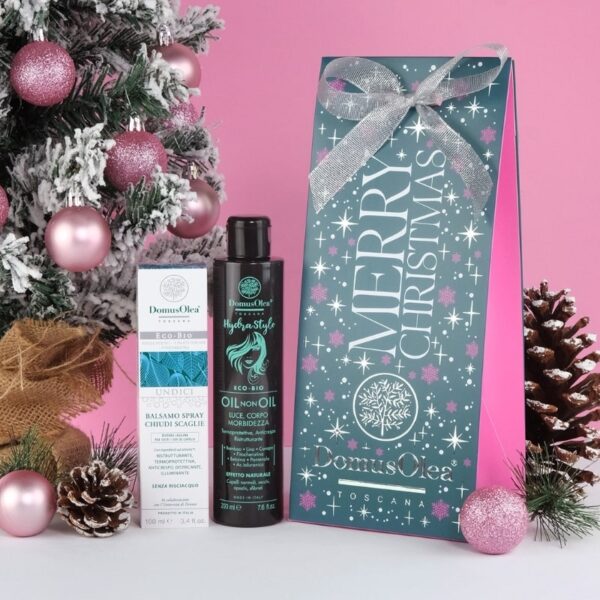 Set Capelli Lisci Brillanti - Domus Olea Toscana
