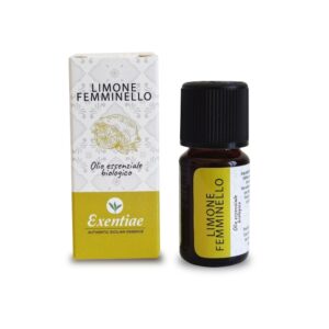 Olio essenziale limone femminello 10ml - Exentiae