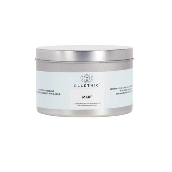 Mare - Candela da Massaggio Nutriente - Ellethic