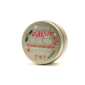Crema Corpo Glow Mandorle & Frutti Rossi 75ml - La Saponaria
