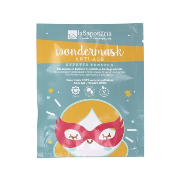Wondermask in tessuto anti-age - La Saponaria