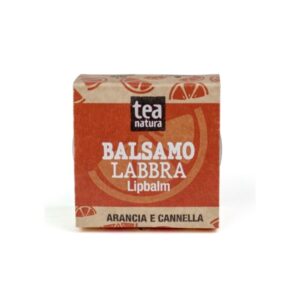Balsamo Labbra Arancia e Cannella 15g - Tea Natura