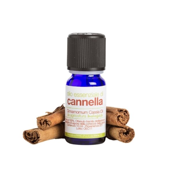 Olio Essenziale Cannella Bio 10ml - La Saponaria