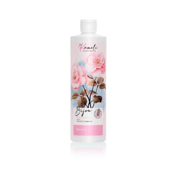 Bijou - Gel doccia Talco e Camelia 500ml - Kamelì