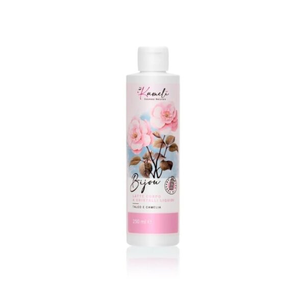 Bijou - Latte corpo Talco e Camelia 250ml - Kamelì