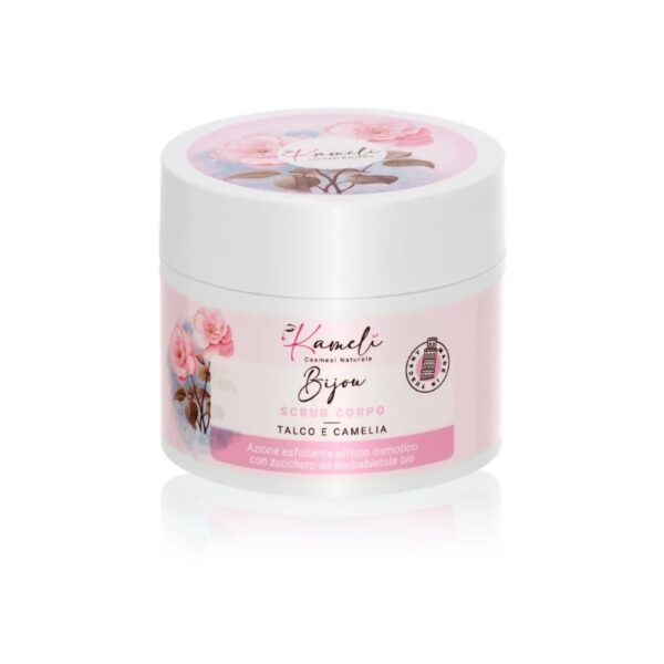 Bijou - Scrub corpo Talco e Camelia 200ml - Kamelì