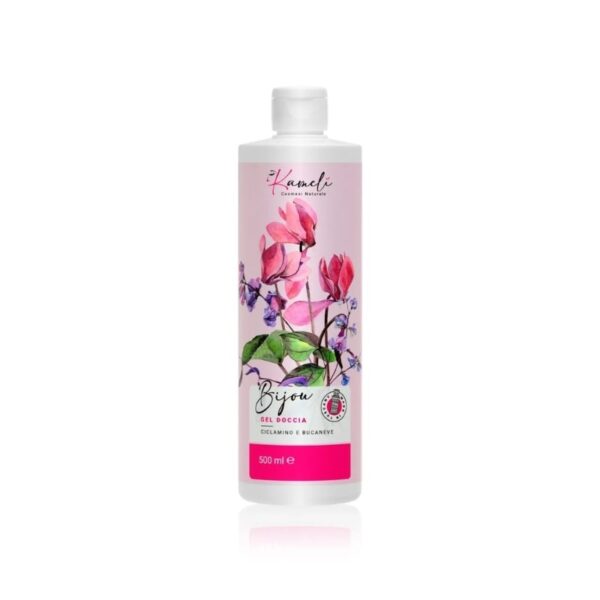 Bijou - Gel doccia Ciclamino e Bucaneve 500ml - Kamelì