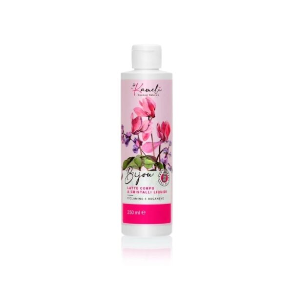 Bijou - Latte corpo Ciclamino e Bucaneve 250ml - Kamelì