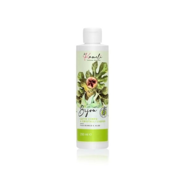 Bijou - Latte corpo Fico bianco e Aloe 250ml - Kamelì