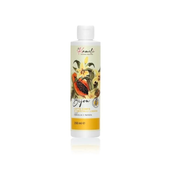 Bijou - Latte corpo Vaniglia e Papaya 250ml - Kamelì