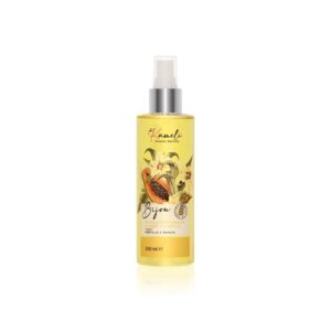 Bijou - Acqua profumata corpo e capelli Vaniglia e Papaya 200ml - Kamelì