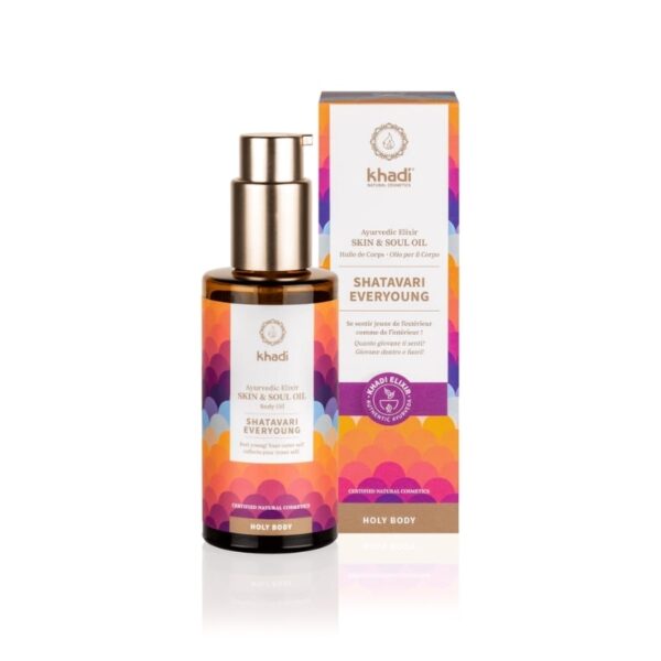Shatavari Everyoung - Antiaging Body Oil - Khadi